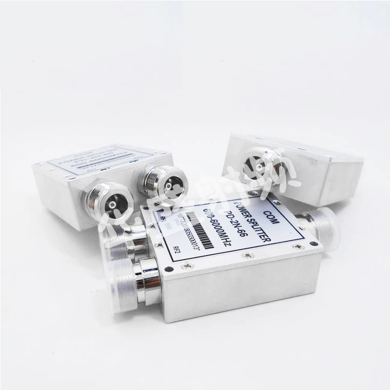 N-type 2,4G/5,8G 2G-6GN микропрокладка одноточечный двухсторонний делитель питания, N-K соединитель RF двусторонний делитель питания