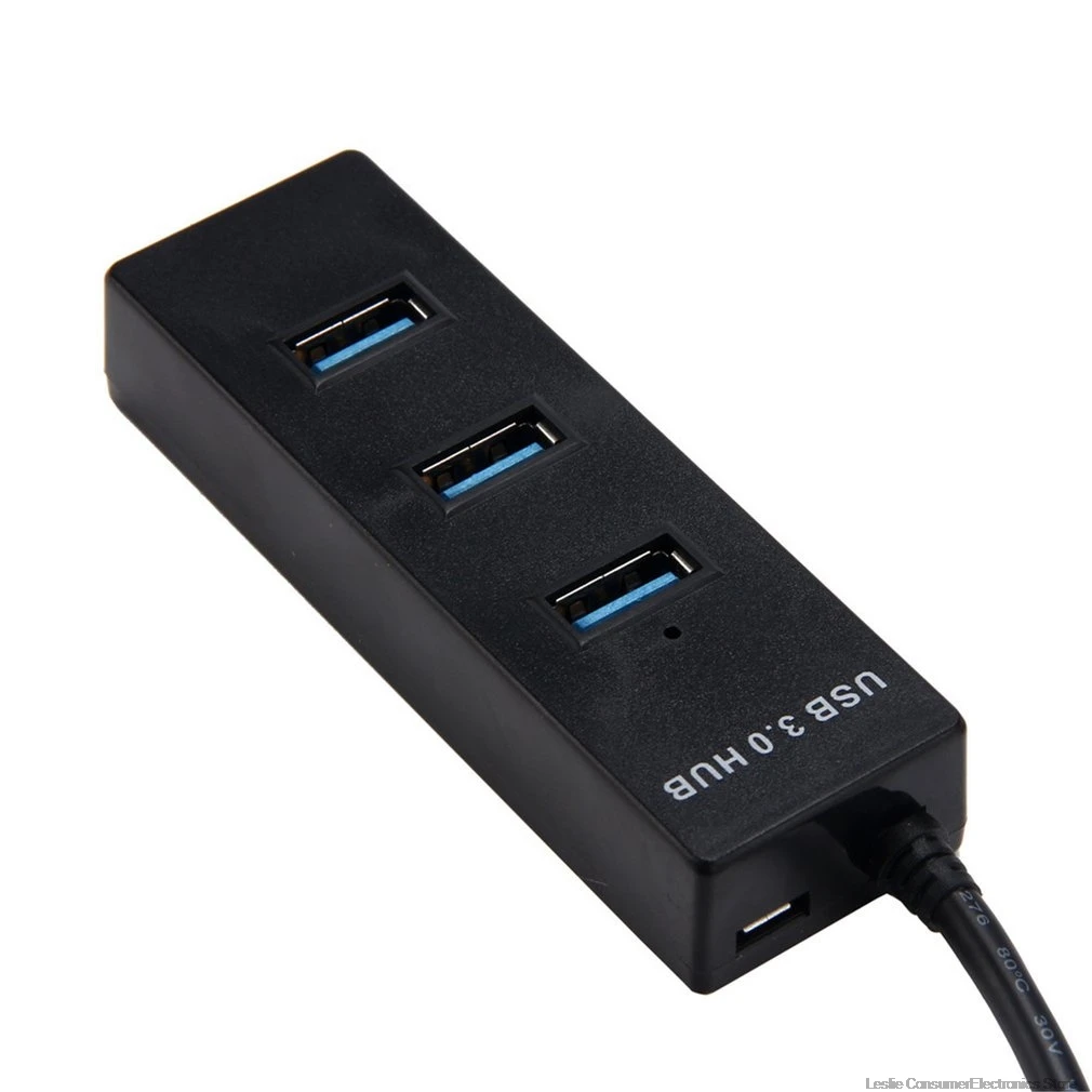 USB3.04 порт концентратор компьютер USB мульти-usb-концентратор USB разветвитель один для четырех расширенных высокоскоростных