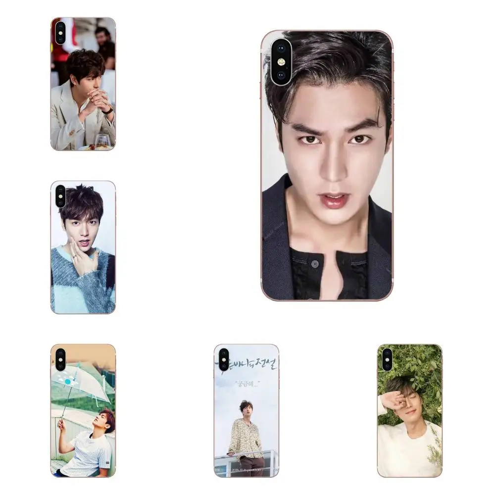 

For Xiaomi Redmi Note 2 3 3S 4 4A 4X 5 5A 6 6A Pro Plus Soft Phone Cases Cover Handsome Korean Actor Lee Min Ho