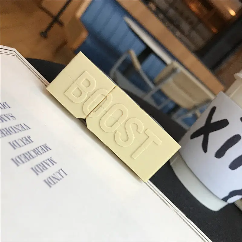 3D Yeezys Air 350 Boost Shoe Box Headphone Cases For Apple Airpods 12 3 Pro Silicone Earphone Protection Cover Skin Accessories image 5
