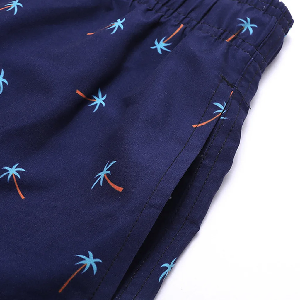 Пляжная одежда для купания боксеры серфинга мужские новые модные быстросохнущие