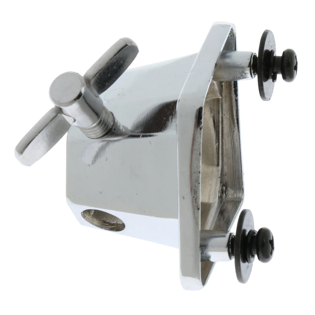 

Durable Alloy Drums Base Plate Drum Tom Mount Bracket Rack Clamp Tom Drum Parts Accessories
