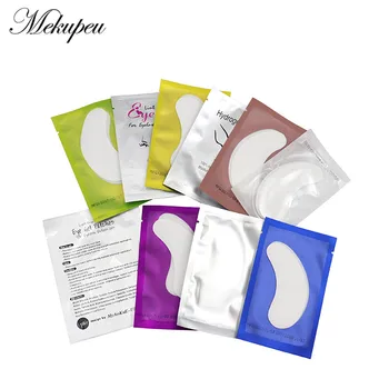

50/100pairs Patches for Eyelash Extension Under Eye Pads Paper Patches Eye Tips Sticker Eyelashes Makeup Tools