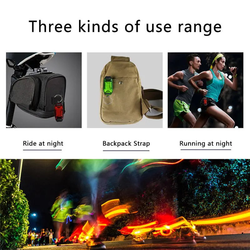 Sale Multi-Function Night Warning Light Led Backpack Light Cob Tail Light 4Led Highlight Taillights 2 Sale Multi-Function Night Warning Light Led Backpack Light Cob Tail Light 4Led Highlight Taillights 2