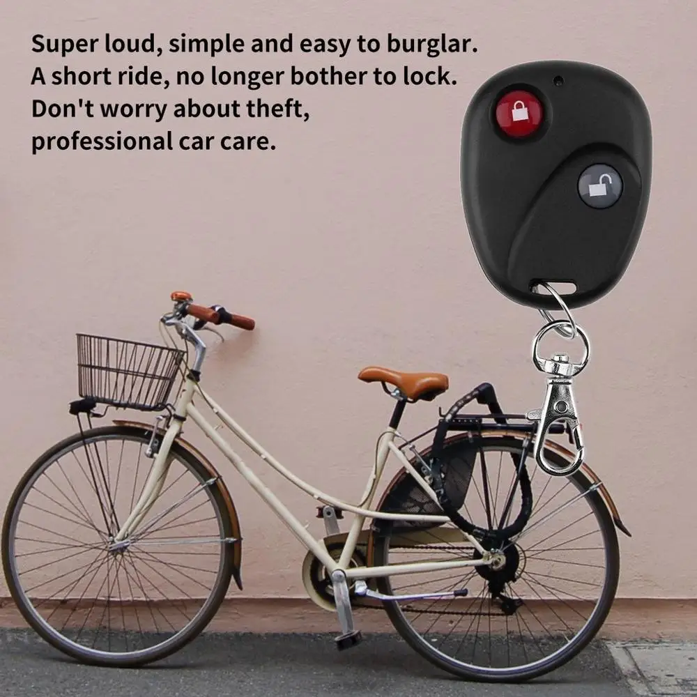 sensor bike lock