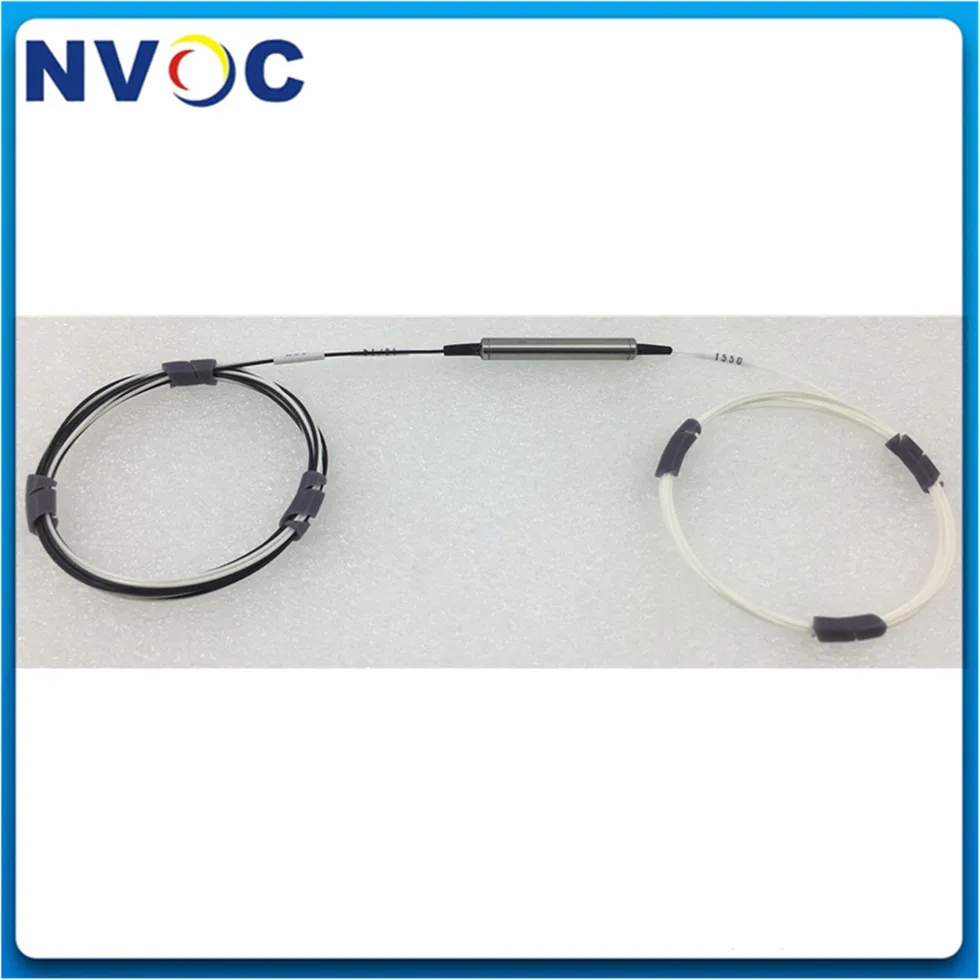 1*2 волоконный фильтр FWDM ABS Box Tx1310/1490nm Rx1550nm 0 9 мм 1 м без разъема 3 порта мультиплексор