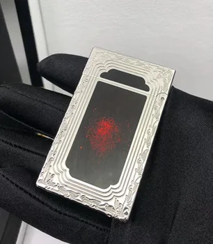 

S.T Memorial D upont lighter Bright Sound! New With the Box and Adapter Serial number TH79