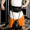 Weight Lifting Dip Belt with Chain Heavy Duty Core Support For Fitness Bodybuilding Pull up Strength Training Load Waist Strap 2
