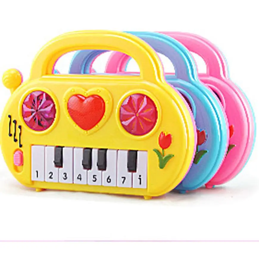 Musical Toys for Baby Pink New Wireless Electronic Organ Instrument Birthday Present Kid Wisdom Develop PH | Игрушки и хобби