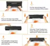 MAXFUTURE Automatic Vacuum Sealer Vac Packer Food Sealer Sous Vide FoodSaver Vacuum Sealer Machine Including 15 Vacuum Bags FREE 5