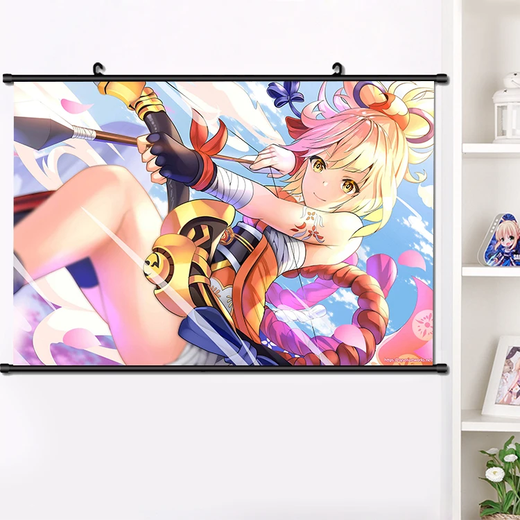 Anime Gate Jieitai Kanochi Nite Kaku Tatakaeri Rory Mercury Wall Scroll  Mural Poster Wall Hanging Poster Home Decor Collection - AliExpress