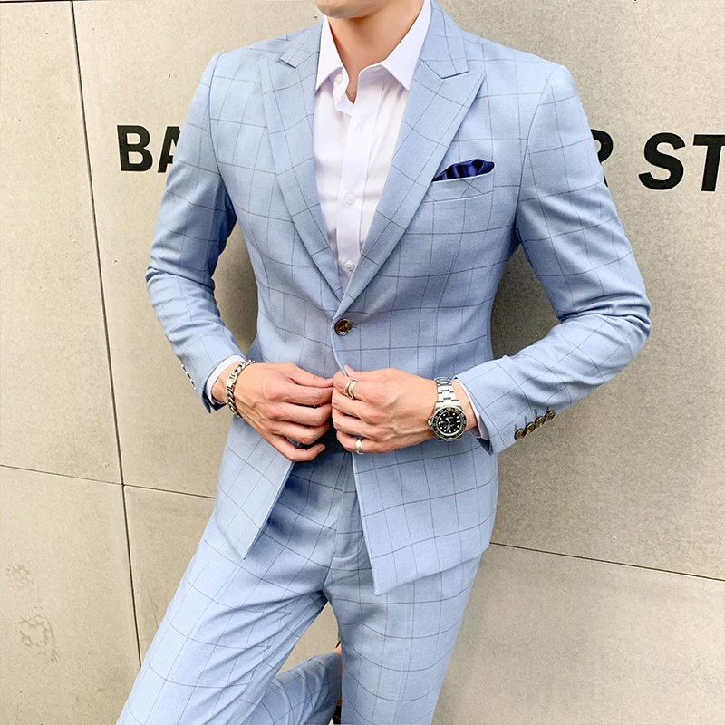Jacket-Pants-Four-Seasons-New-Fashion-Men-s-Wild-Business-Tuxedos-Luxury-Casual-Youth-Trends (2)