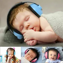 Kid Baby Folding Ear Defenders Noises Reduction Protectors Children Adjustable