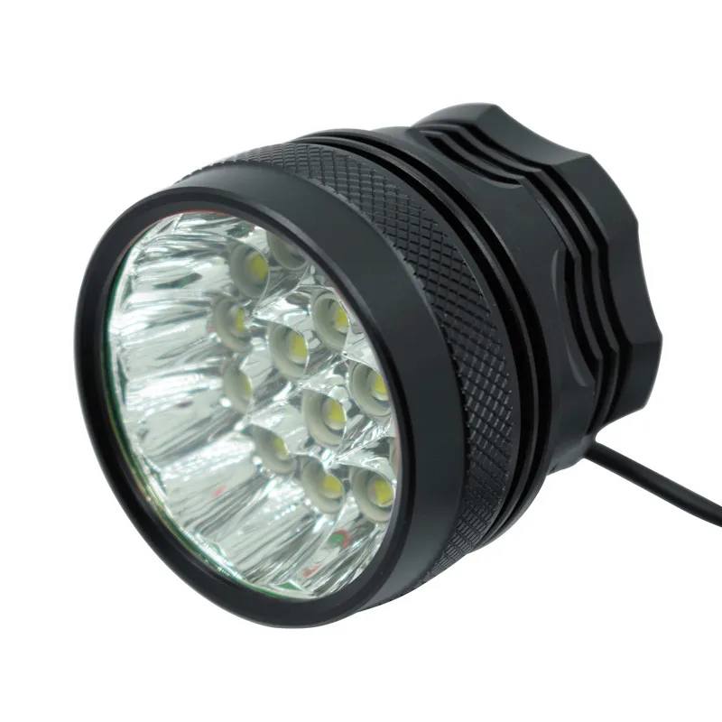 Налобный фонарь 16 Светодиодный s велосипедный светильник передний головной светильник для езды на открытом воздухе XML-T6 велосипедный