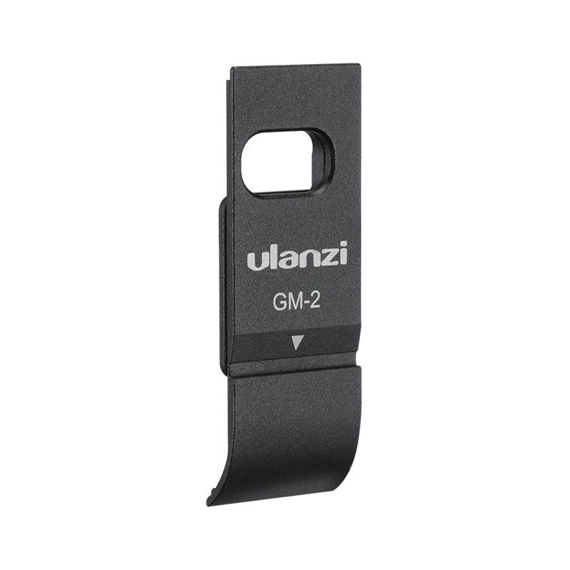 Черный цвет Ulanzi Gopro крышка батареи для Gopro Max 1:1 дизайн крышка батареи чехол с зарядным портом - Цвет: Черный цвет