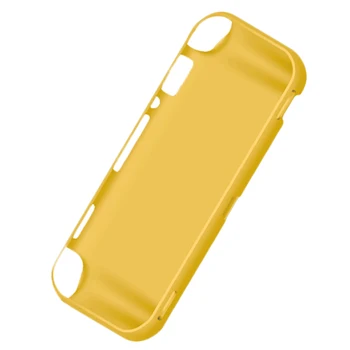 

Soft Silicone Rubberized Protection Case for Nintend Switch Lite Mini Screen Tempered Glass Film NS