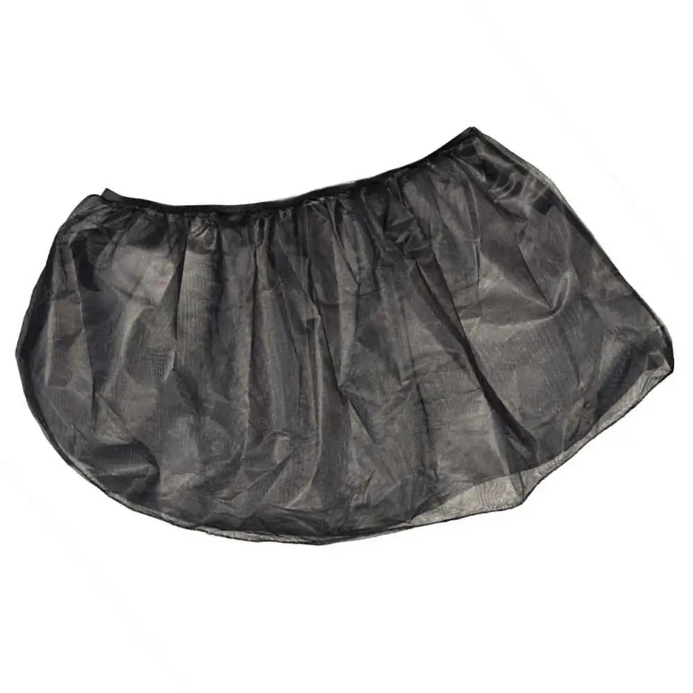 

Car Window Sunshade Black Gauze Mesh Side Window Sunshade Sun Shade Anti-Mosquito Cover Camping Essential Car Cover