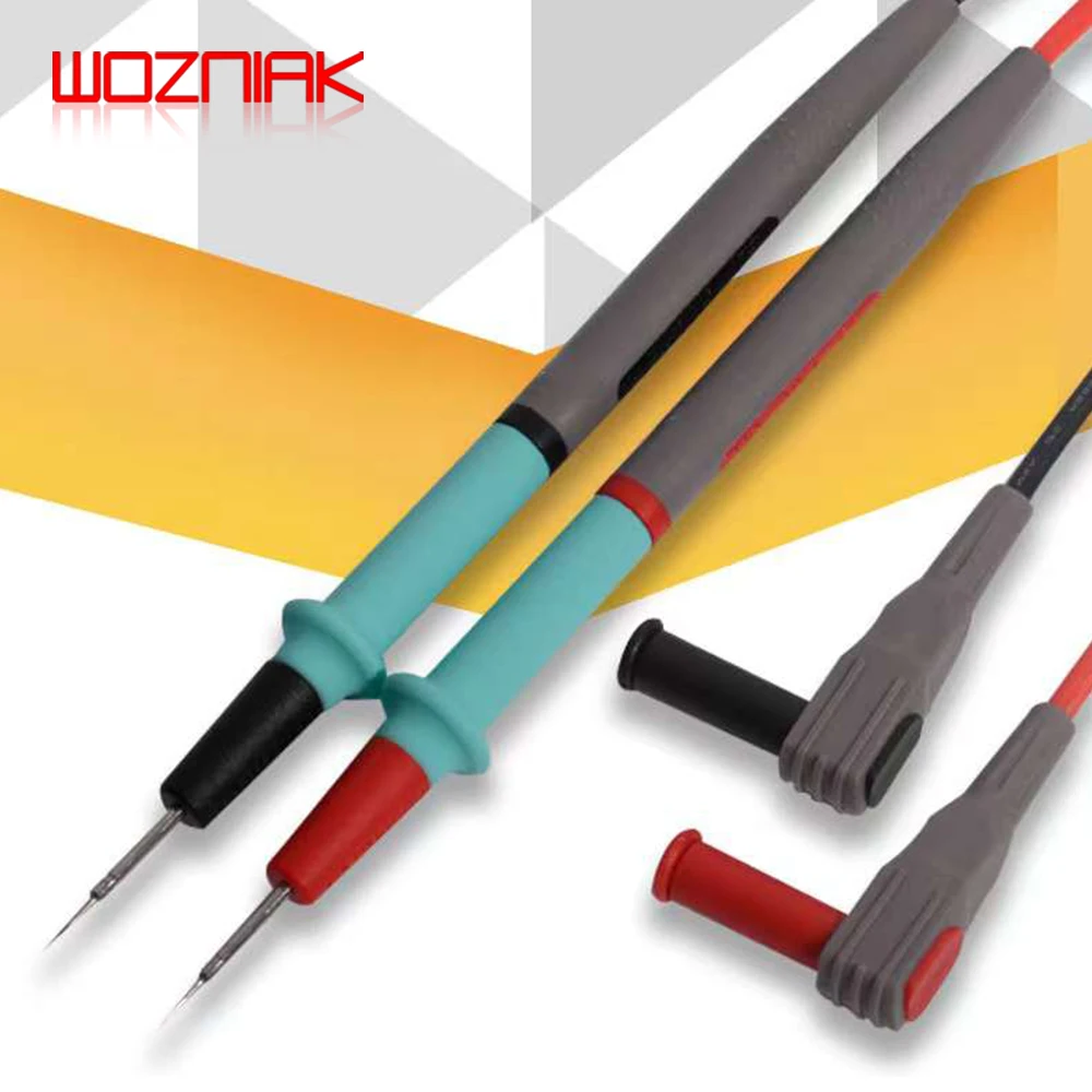 Dshp20.1 Extra Sharp Multimeter 20a 1000v Max Silicone Probe Current