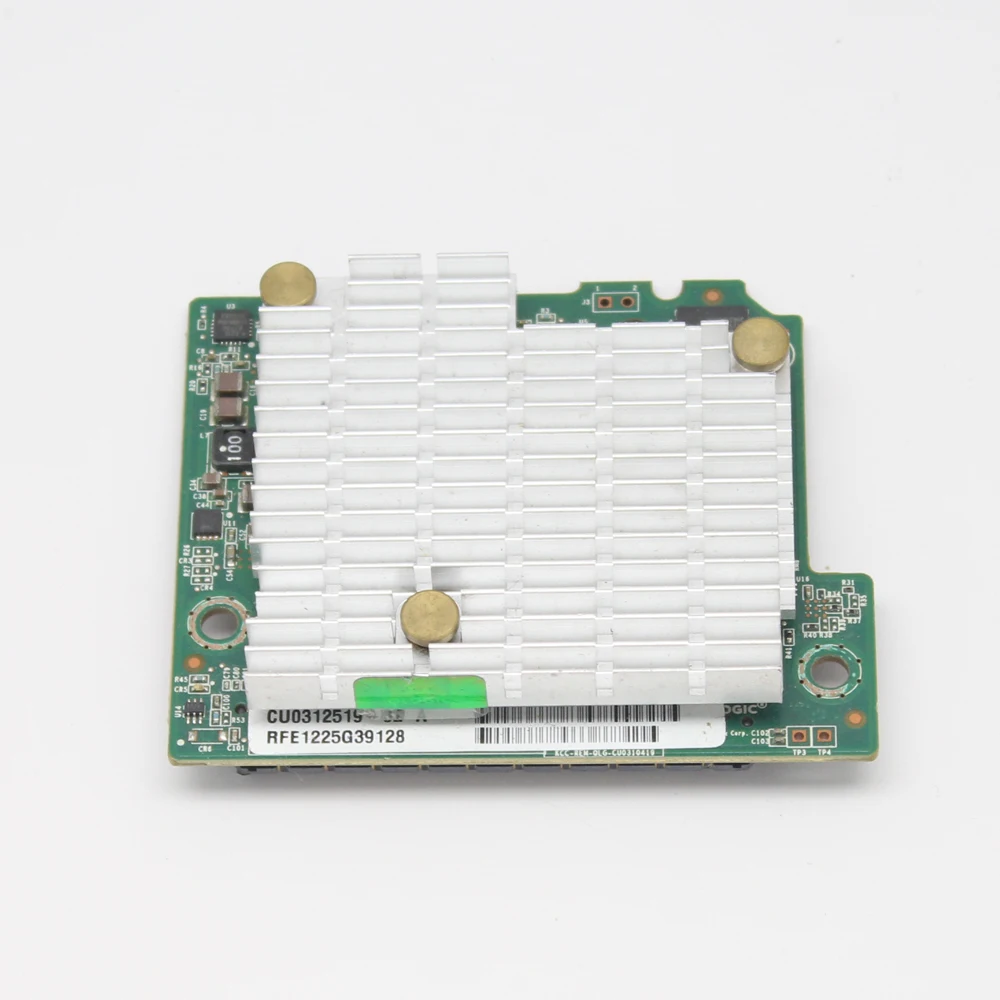 0FM9J6 для Dell M620 Qlogic QMD8262 K 10 Гбит/с 2 Порты и разъёмы мезонин BladeServers|Компьютерные