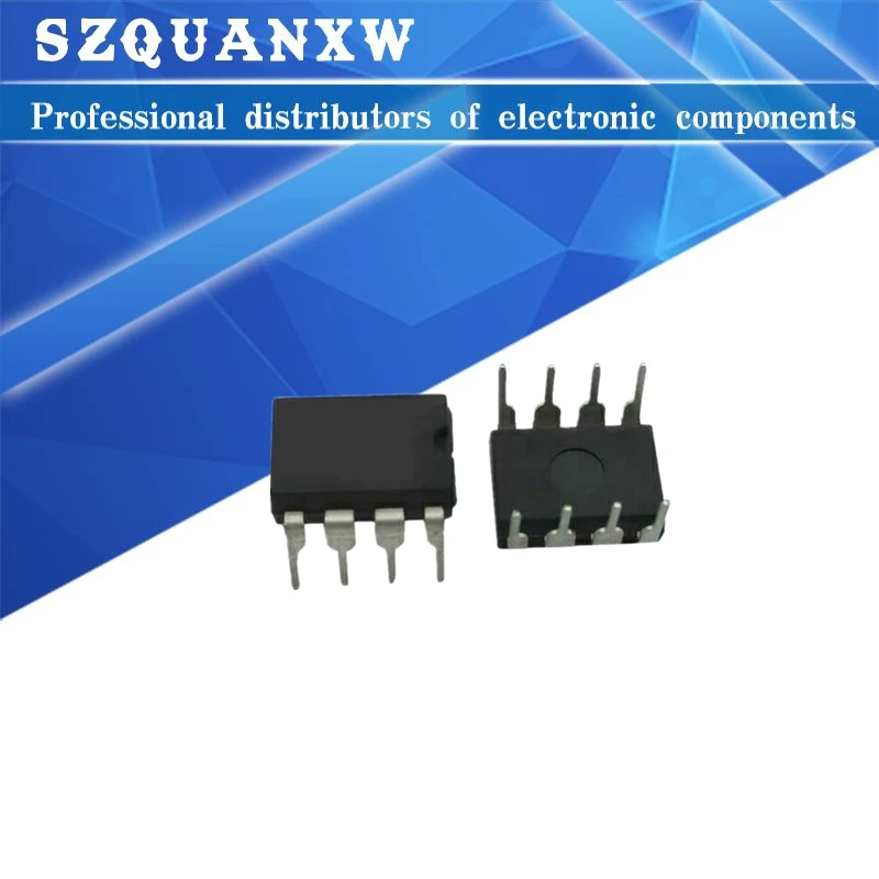 Новый и оригинальный чипсет IC 4558D DIP8 RC4558P JRC4558D DIP RC4558 4558 DIP-8 10 шт. | Электронные