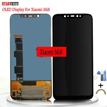 

6.21" OLED LCD For Xiaomi MI 8 Display Touch Screen Digitizer Assembly Replacement Parts For Xiaomi Mi8 LCD 2248x1080
