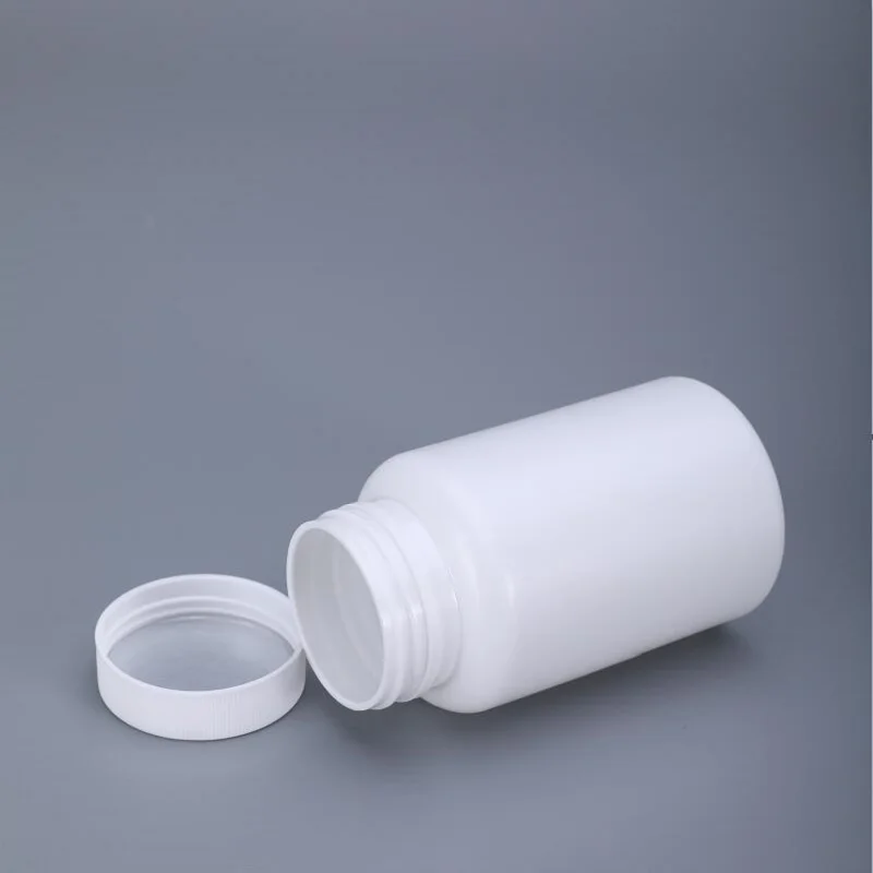 UMETASS 200 мл пустая пластиковая бутылка для капсул HDPE фармацевтические таблетки