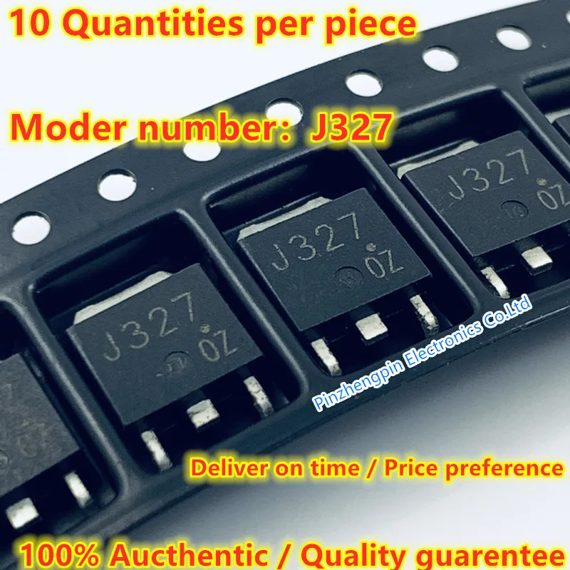10pcs/lot J327 2SJ327-Z-E1 J327.Crown car navigation display screen driver chip.