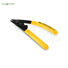 

Fiber Optic FTTH Tool CFS-2 Wire stripper CFS-2 double-mouthed pliers fiber-optic striping pliers peeling fiber pliers leather