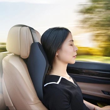

Adjustable Car Seat Neck Rest Cushion Headrest Memory Foam Car Neck Pillow Neck Support Cushion Neck Support Holder Seat Covers