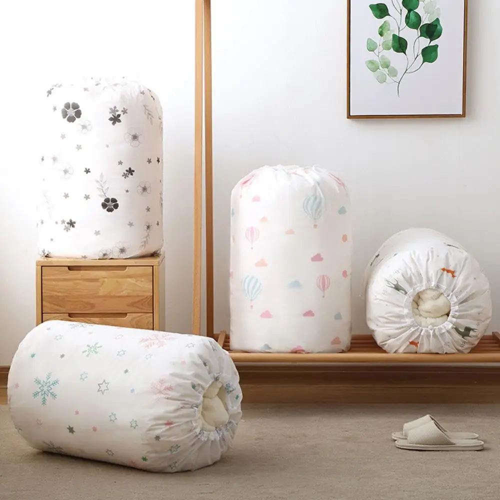 

Storage Bag Clothes Pillow Blanket Quilt Storage Bags Reusable Bedding Toy Packing Bag for Home Large Organizer