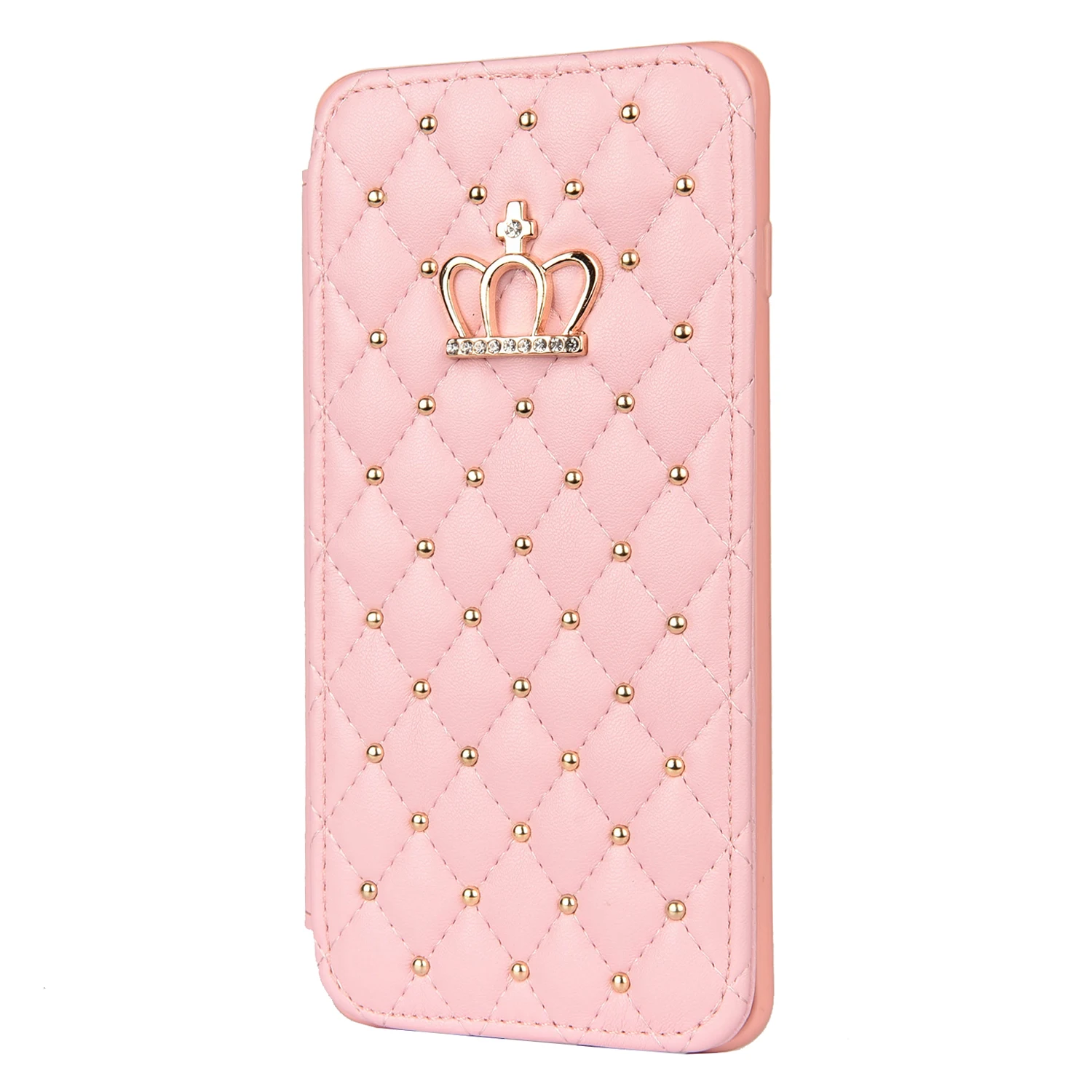 CHNCASE Корона кожаный чехол для телефона для samsung Galaxy J3 J5 J4 J6 J7 чехол из искусственной кожи чехол-бумажник с откидной крышкой чехол s - Цвет: B