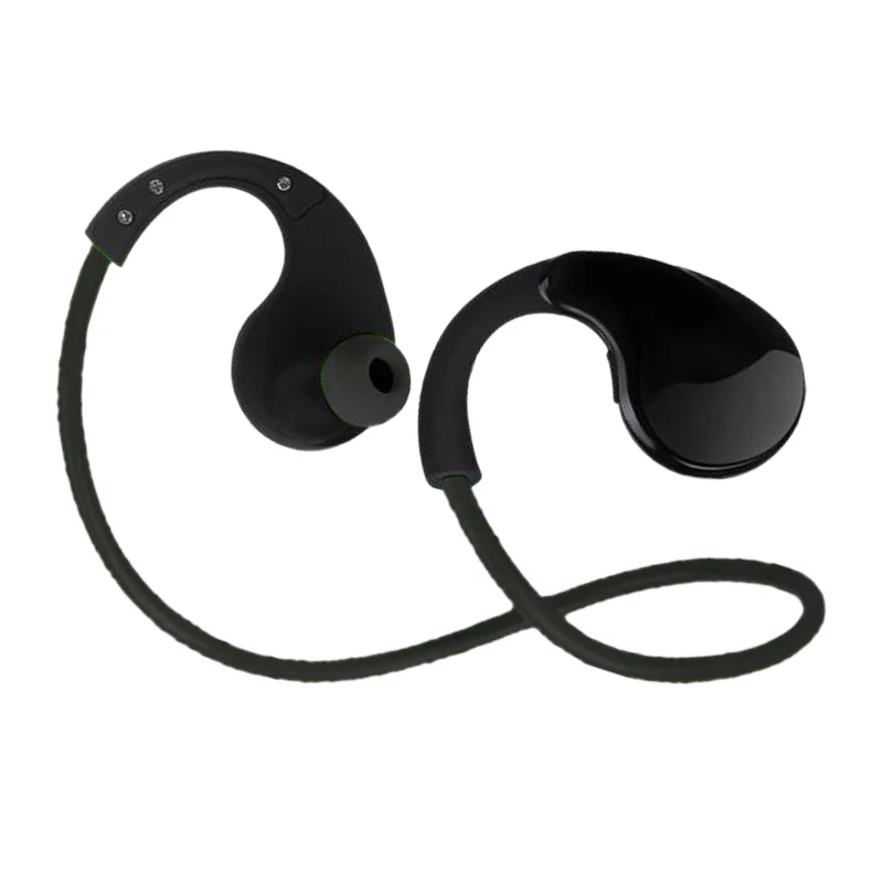 New Wireless Bluetooth Headset IPX4 Waterproof Rear Bluetooth 5 0 Headset Suitable for Sports Travel Gym