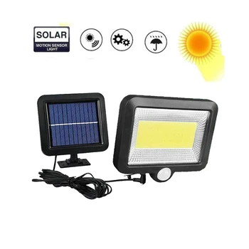 

Solar Lights Outdoor 56/30 LEDs PIR Motion Sensor Activated Separable Wireless Wall Lamp Garden Security Waterproof IP65 split m