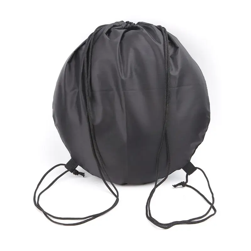 

Outdoor Sport Carry Net Drawstring Bag Nylon Football Volleyball Basketball Bags W91C