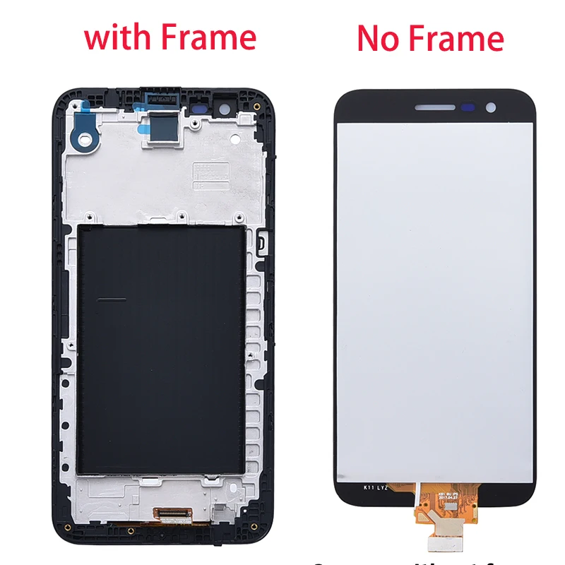 ЖК-дисплей для LG K10 M250 5," сенсорная сменная экранная панель дигитайзер сборка телефонная панель стекло Ремонт для LG X400 K10
