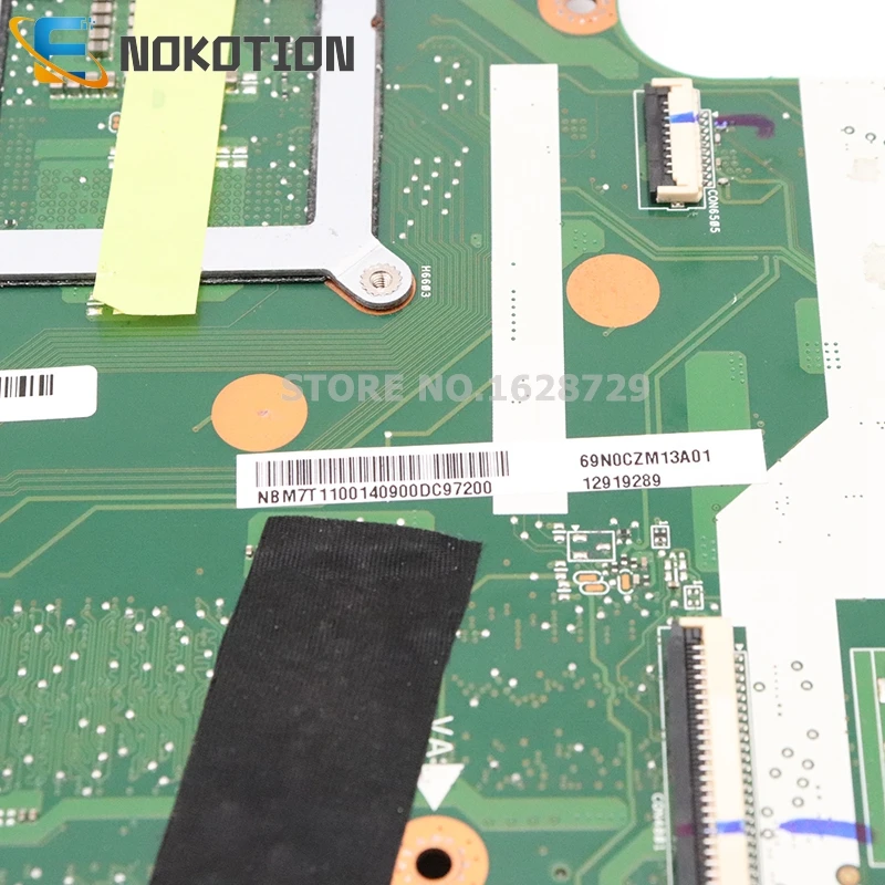awesome  NOKOTION NBM7T11001 NB.M7T11.001 VA70HW For Acer aspire V3-772 V3-772G laptop motherboard HD GMA HD