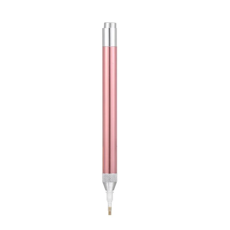5D Diamond Painting Accessories Magnifier Luminous point drill pen kits with box Moasic Full Embroidery Tools 