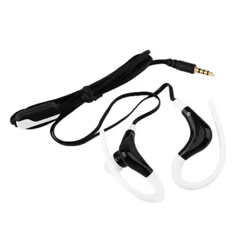 

ONLENY Earphones ear hook Sports Running Active Earphone Earbuds Headset Noise Cancelling Hook Headphone fone de ouvido