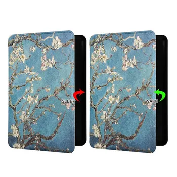 

For Kindle Paperwhite 4 Voyage Case Protective Smart Case PC Hard Back Cover for Kindle Paperwhite 1/2/3/4 10th 2019 Release