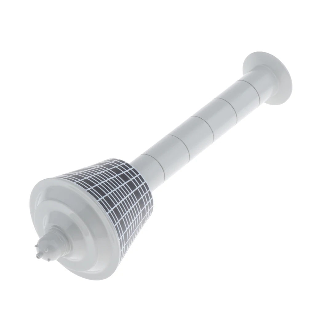 1:400 Scale Plastic Simulation Airport  Scene Model DIY Set Accessories