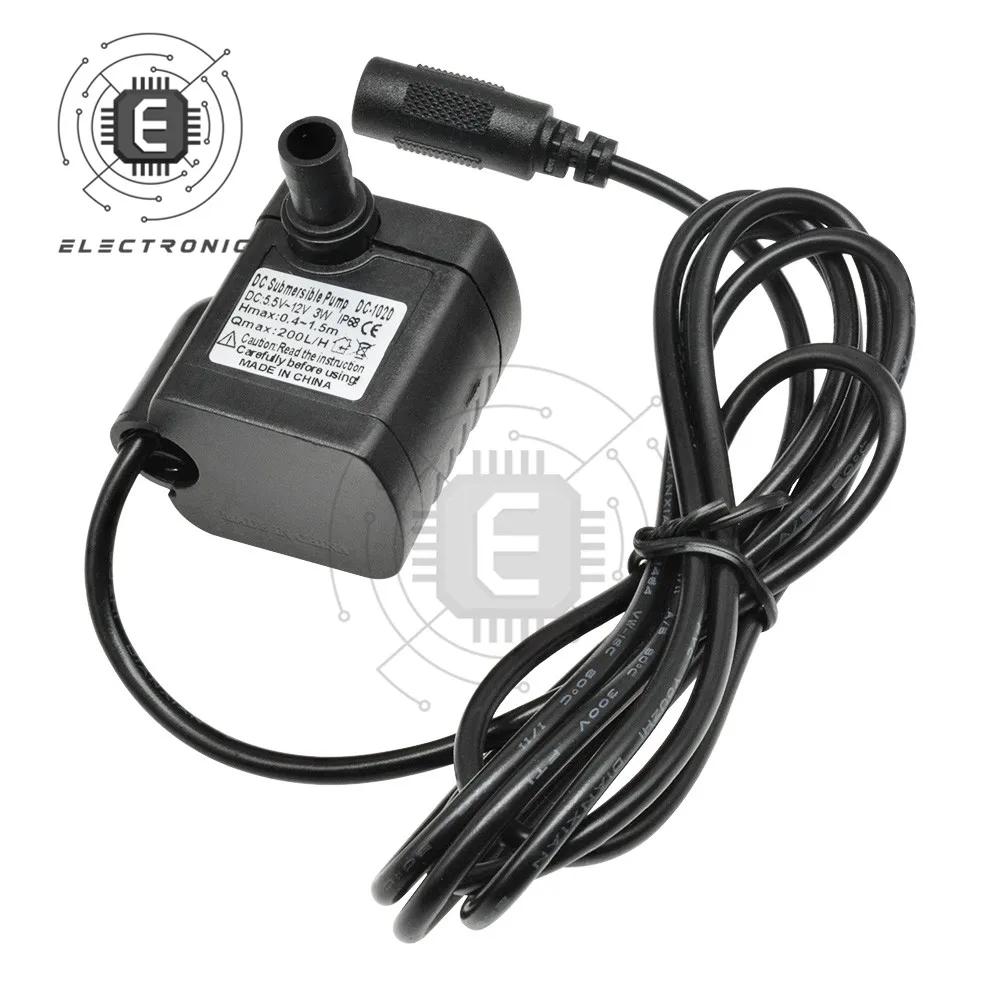 รูปสินค้า ปั๊มน้ำโซลาร์เซลล์ 12V 3W สำหรับฟาร์มปลาและสวน