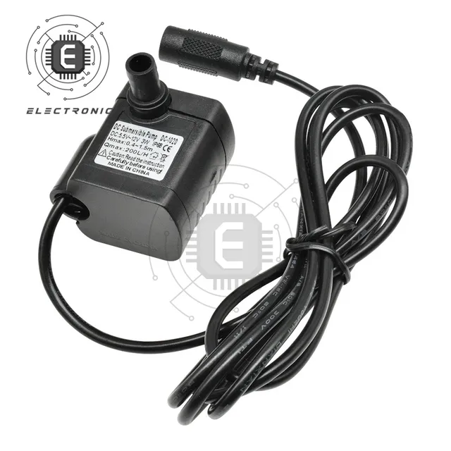 Pompes à étang Solaire, Pompes à Eau Solaire, DC 5.5V-12V 3W Mini Pompes De Fontaine Solaire, 300L / H Pompes à Eau Silencieuse, Distance De