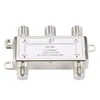 4 Way 4 Channel Satellite/Antenna/Cable TV Splitter Distributor SP-04 5-2400MHz F Type Wholesale In Stock Drop Shipping ► Photo 3/6