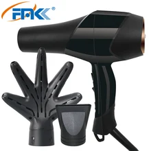 FMK Фены профессиональный фен для волос отрицательный ионный фен электрический фен для волос 2200 Вт фен для укладки волос