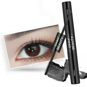 

DNM 4D Double Head Non-Smudge Curling Mascara Makeup Thick Eyelashes Extension Eye Makeup Extension Tools