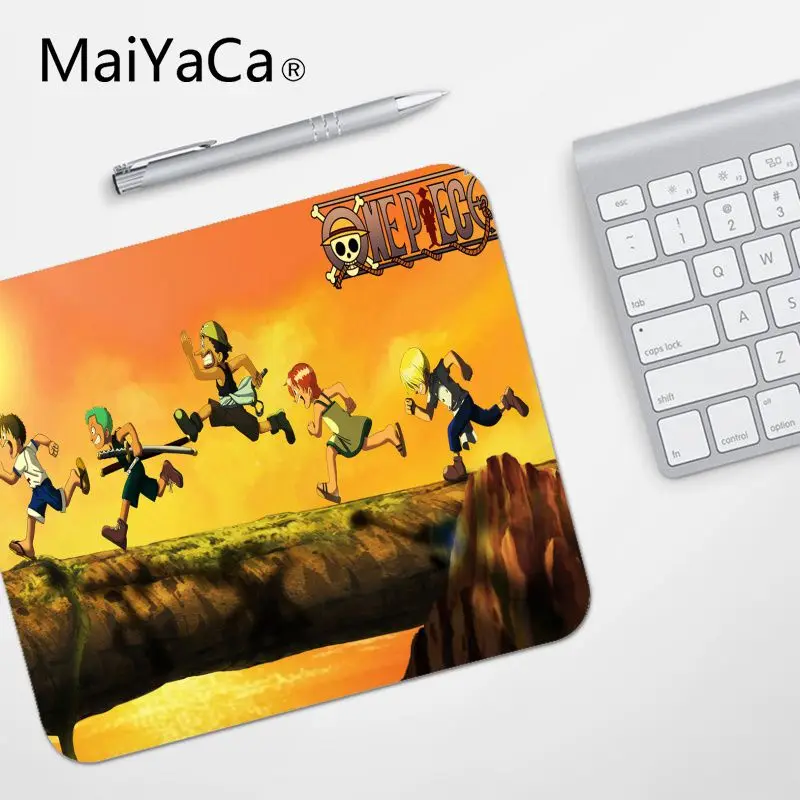 MaiYaCa Высокое качество Сплошной силиконовый коврик для мышки игровой подставка под руку коврик для мыши игровой коврик для мыши - Цвет: No Lock Edge25x29cm