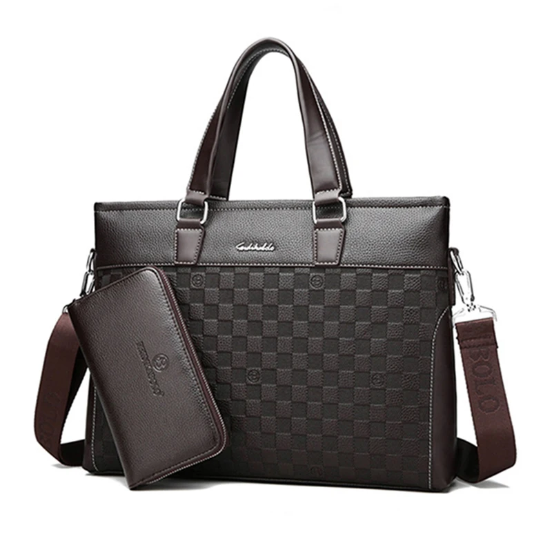 Новые акции, мужская кожаная сумка для ноутбука, кожаная сумка через плечо,, высокое качество, сумка через плечо, дорожная кожаная сумка 14 дюймов