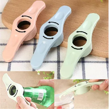 

Quevinal 50pcs/lot Multifunctional Can opener Beer Bottles Openers Cooking Party Tools Kitchen Dining Bar Supplies