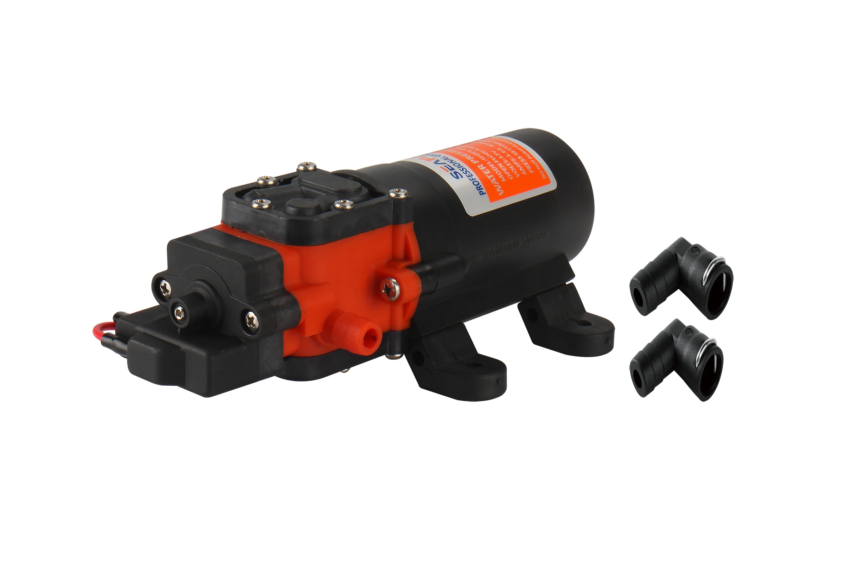 SEAFLO тихий насос давления воды 12DC 35PSI 2.4BAR 4A для лодок караванов|seaflo water pump|boat pumppump pump