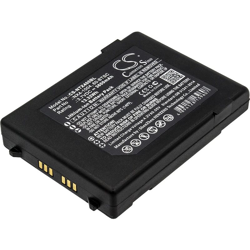 Cameron Sino Battery For Handheld Nautiz X4